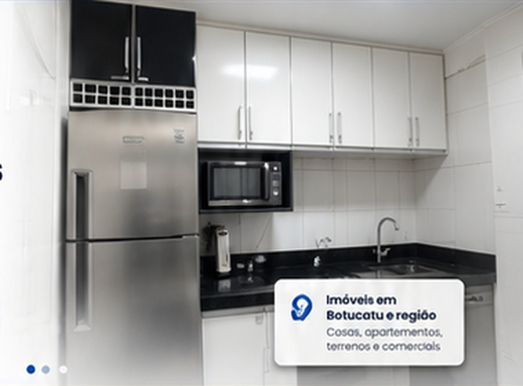 Cozinha de imóvel em Botucatu
